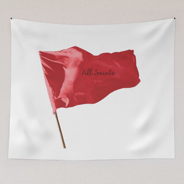 Item preview, Red Flag - All Saints designed and sold by jeremydwilliams.
