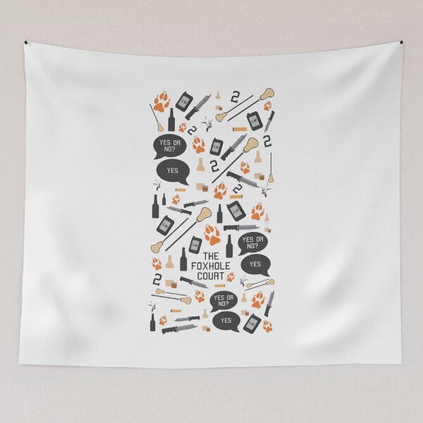 Item preview, The Foxhole Court Pattern designed and sold by slvtherin.