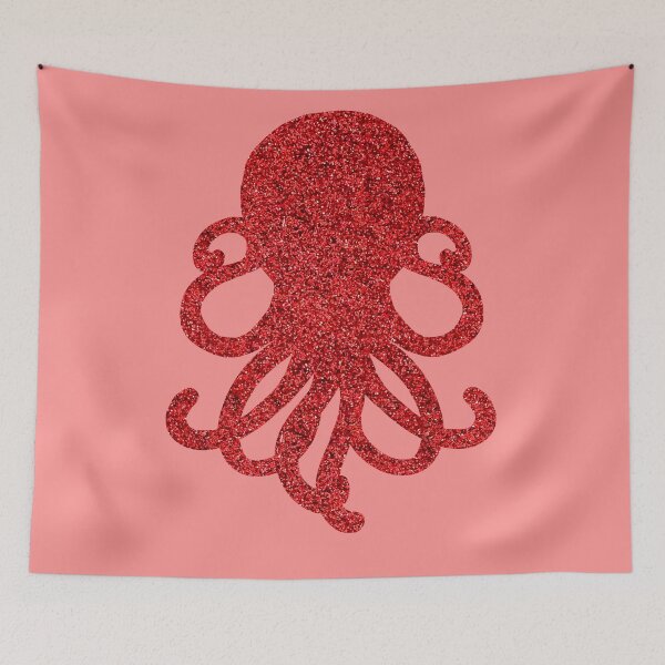Item preview, Glitterpus rojo designed and sold by Claire Greenhalgh.