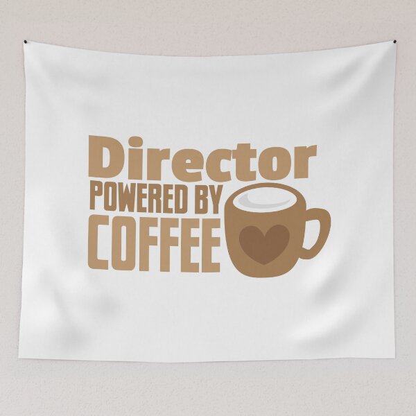 Item preview, Director powered by COFFEE designed and sold by jazzydevil.