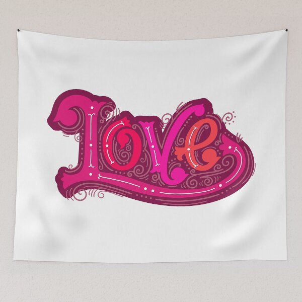 Item preview, Love lettering designed and sold by Blue Ink Studio.