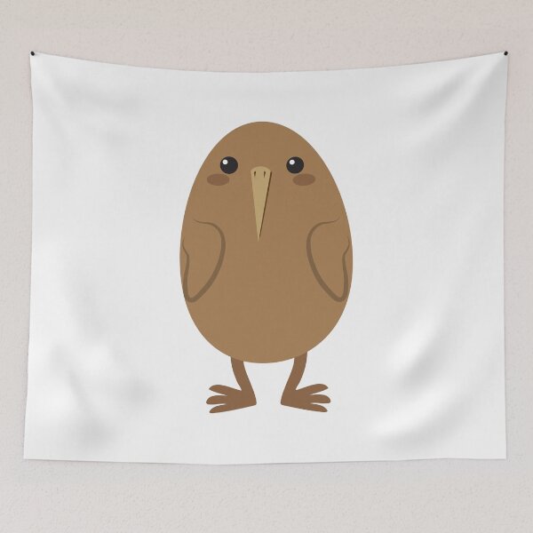 Item preview, kiwi bird alone designed and sold by jazzydevil.