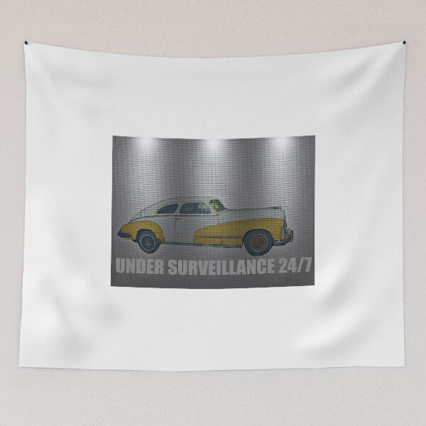 Item preview, UNDER SURVEILLANCE designed and sold by DMEIERS.