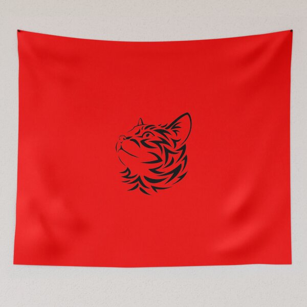 Item preview, Tribal Cat designed and sold by BenjiKing.