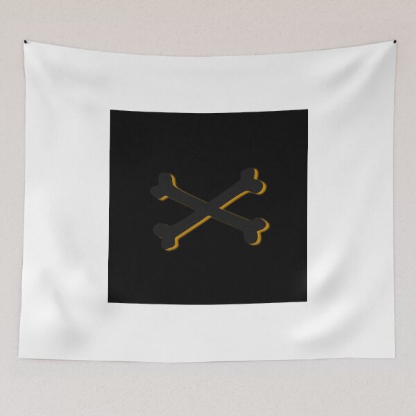 Item preview, Crossbones designed and sold by creepyjoe.
