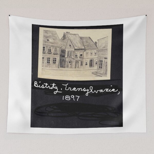 Item preview, Bistritz, Transylvania, 1887 designed and sold by pinkyjainpan.