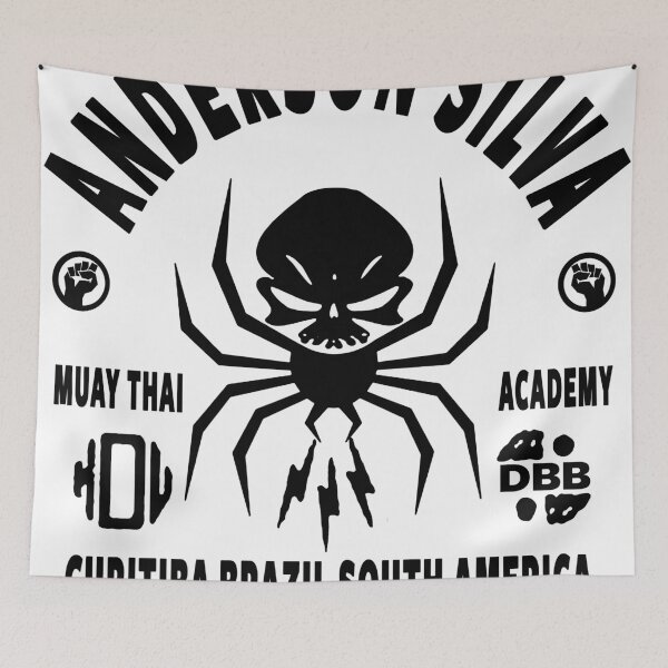 Item preview, Anderson Silva Muay Thai Academy designed and sold by FightZoneUltra.