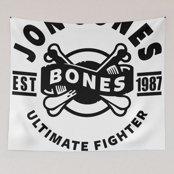Item preview, Jon Bones Jones designed and sold by FightZoneUltra.