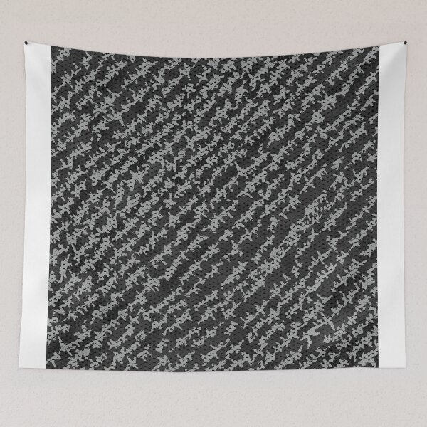 Item preview, Modern Black White Popular Trendy Abstract Pattern designed and sold by Blkstrawberry.