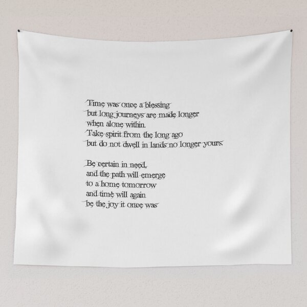 Item preview, Dragon Age Inquisition- Elven Quote designed and sold by RebTheWillO.
