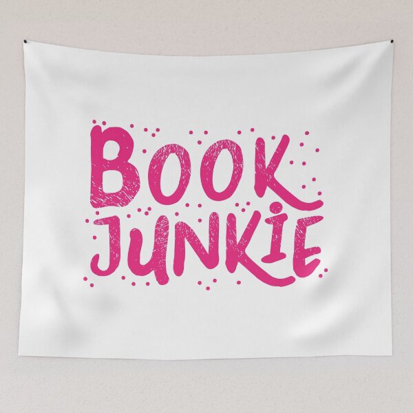Item preview, Book Junkie designed and sold by jazzydevil.