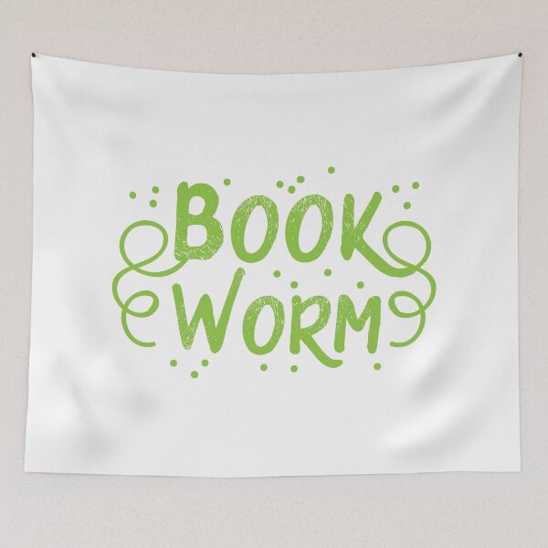 Item preview, Book worm (in words) designed and sold by jazzydevil.