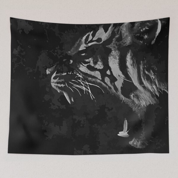Item preview, TIGER designed and sold by Nesnar16ck Anonymous.