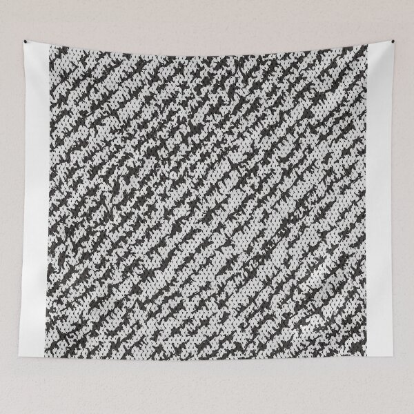 Item preview, Modern White Black Popular Trendy Abstract Pattern designed and sold by Blkstrawberry.