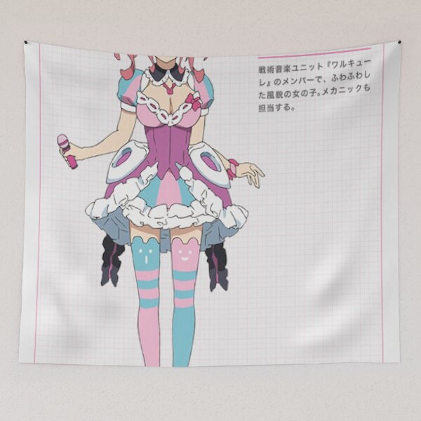 Item preview, Macross Delta (Makina Nakajima) designed and sold by TheRealWeeabo.