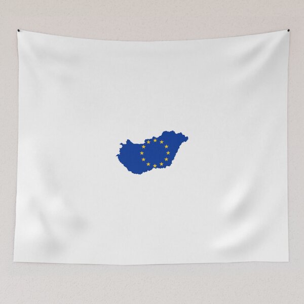 Item preview, European Union Map of Hungary designed and sold by abbeyz71.