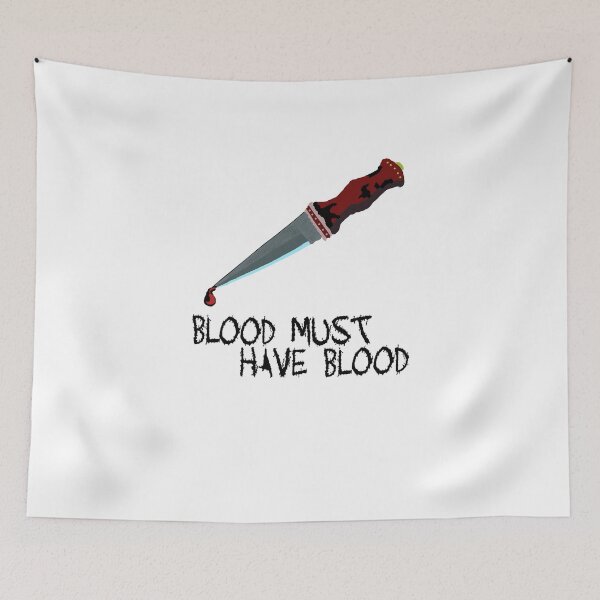 Item preview, BLOOD MUST HAVE BLOOD designed and sold by gabezyte.
