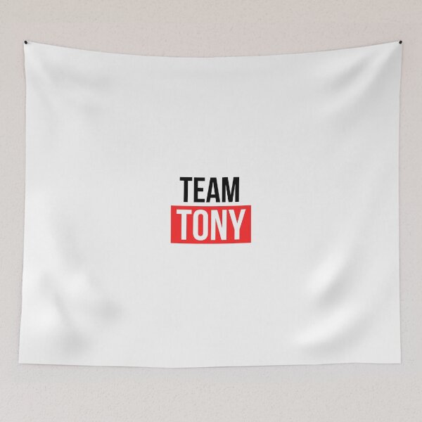 Item preview, Team Tony designed and sold by Lauraptor.