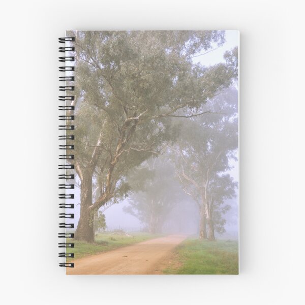 Item preview, Country lane in fog designed and sold by julie anne  grattan.
