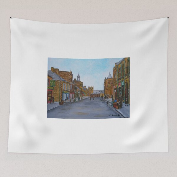 Item preview, Consett of Old, Middle Street designed and sold by CrossanArt.