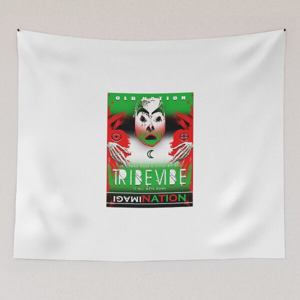 Item preview, tribe vibe designed and sold by arteology.