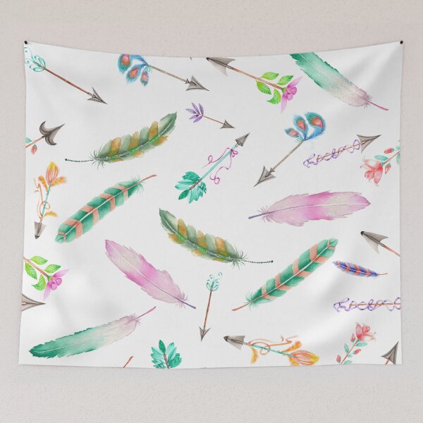 Item preview, Feathers & Arrows  designed and sold by rosemaryalbo.