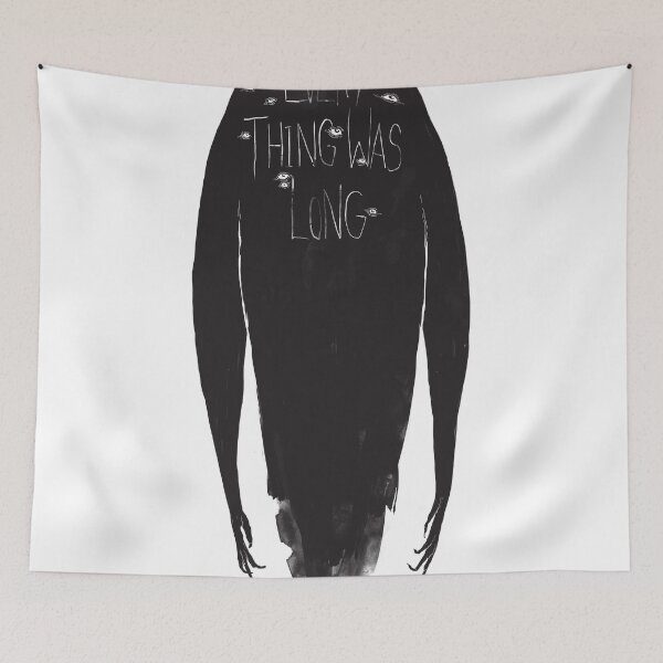 Item preview, Everything Was Long designed and sold by whiterabbitsays.
