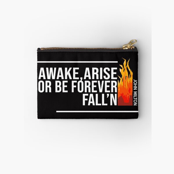 Item preview, John Milton Quote designed and sold by Wordshop.