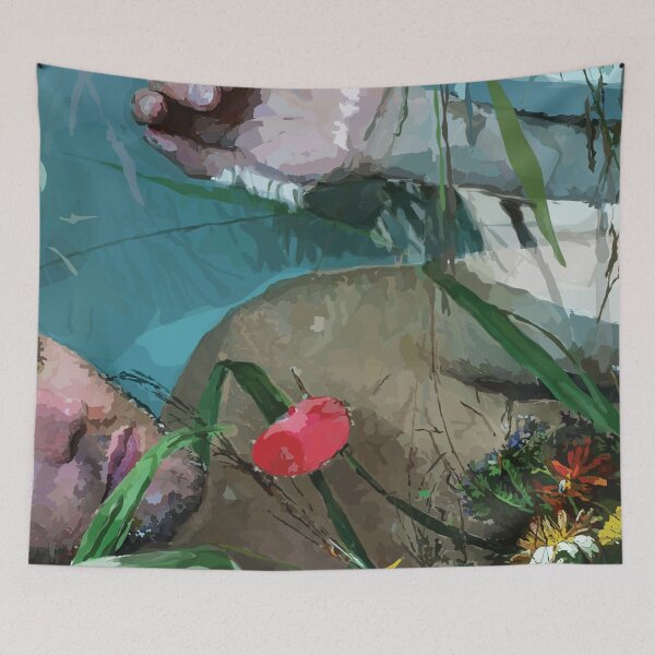 Item preview, Digital Portrait of Flan from 'Flaneur'  designed and sold by Katie  McNeice.