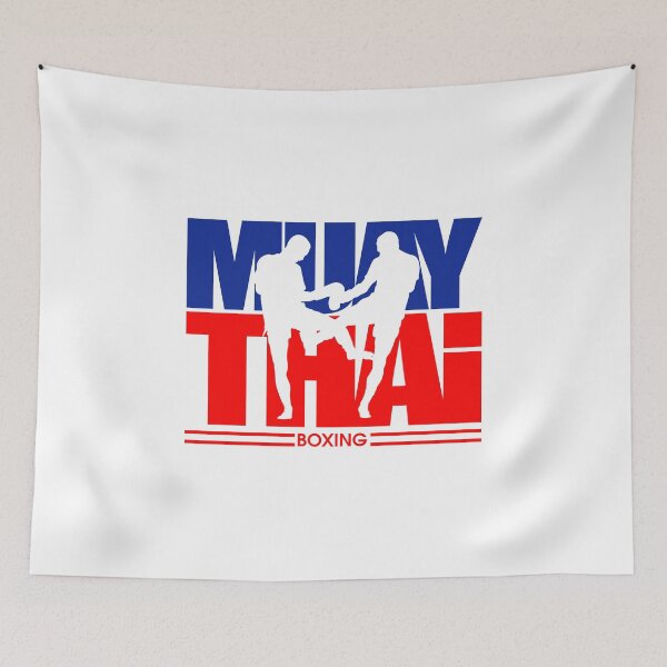 Item preview, Muay Thay Boxing Logo Thailand Martial Art  designed and sold by lu2k.
