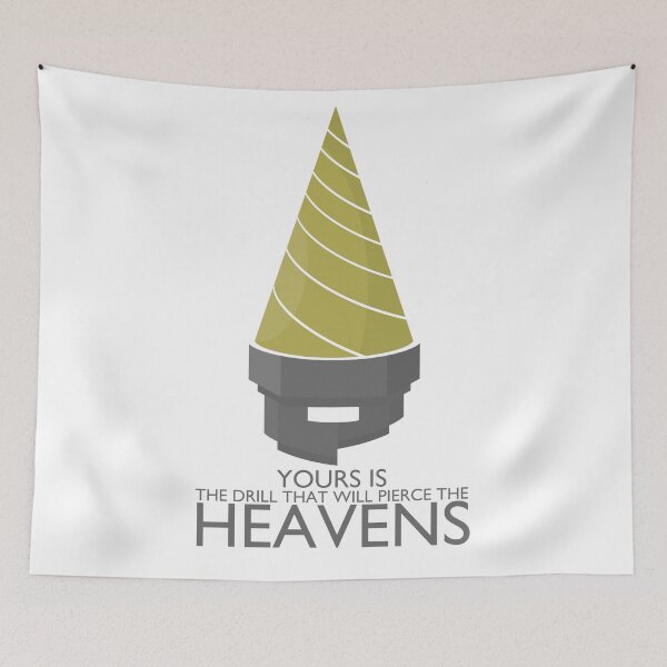 Item preview, Tengen Toppa Gurren Lagann designed and sold by BlackJackV2.
