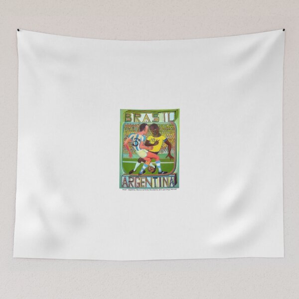 Item preview, Brazil - Argentina, World soccer classics (5), 2014, by Diego Manuel designed and sold by Diego Manuel Rodriguez.