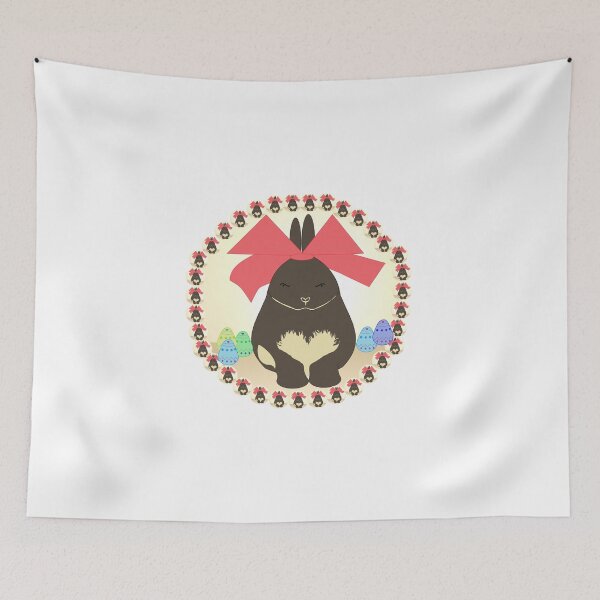 Item preview, Grumpy Easter Bunny designed and sold by Snofpix.