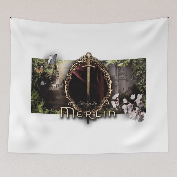Item preview, Merlin logo designed and sold by KikkaT.