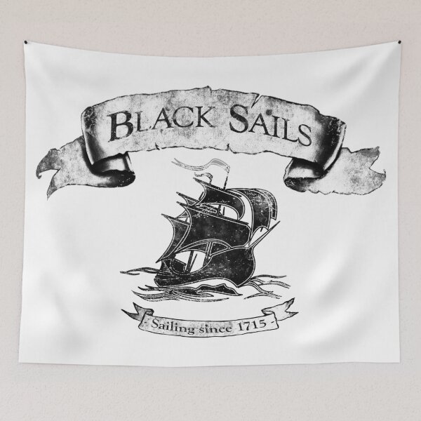 Item preview, Black Sails - Sailing Since 1715 designed and sold by Yithian.