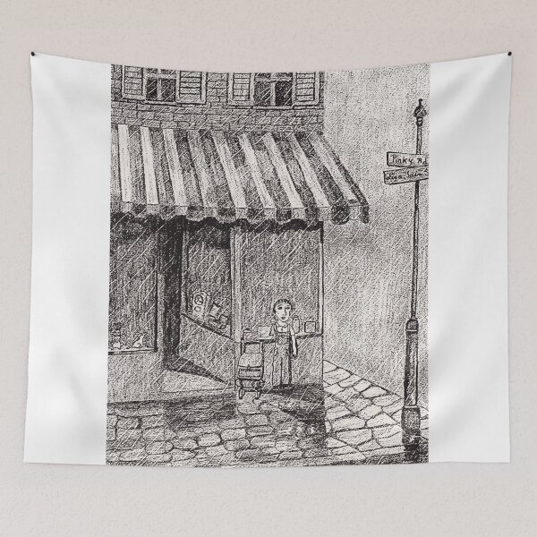 Item preview, A German Rain designed and sold by pinkyjainpan.
