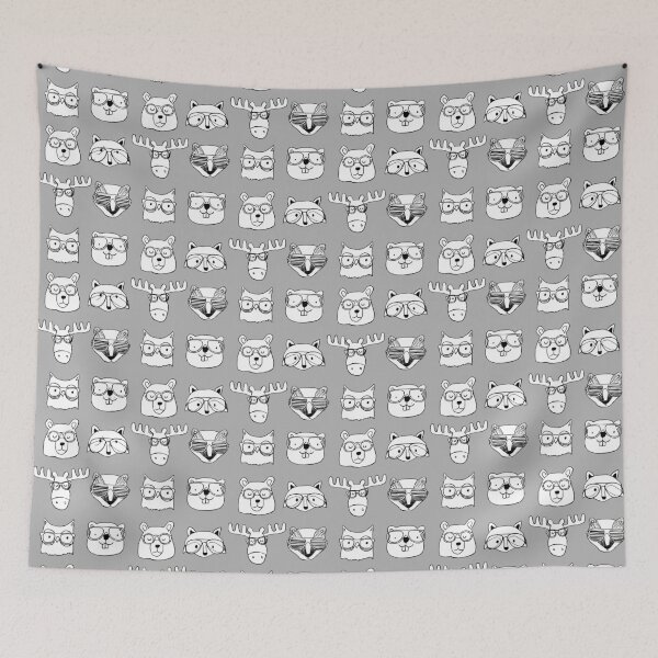 Item preview, ANIMALS PATTERN designed and sold by babybenz.