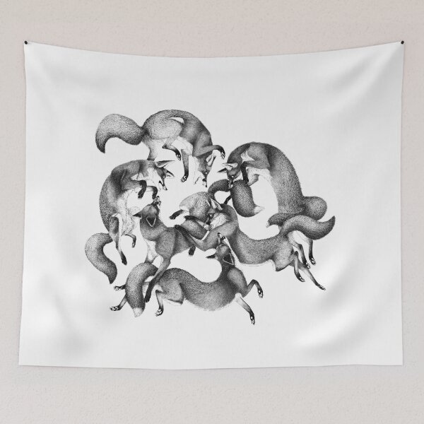Item preview, Foxes designed and sold by Cielle.