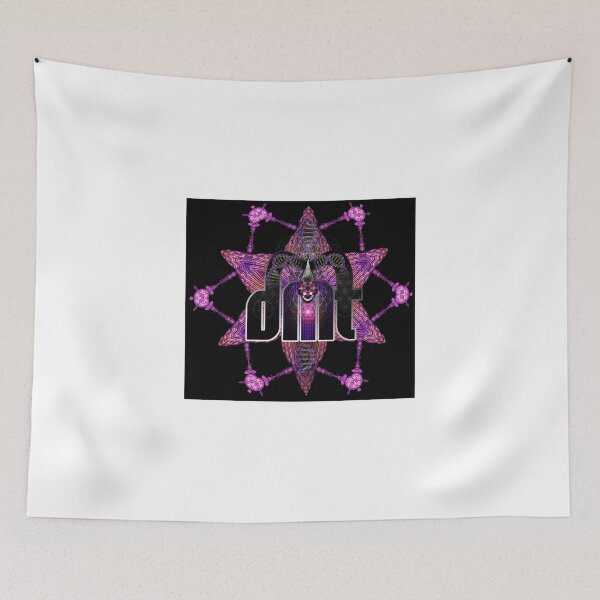 Item preview, DMT - Purple Logo (With Black Background) designed and sold by DMTmetal.