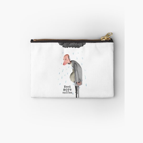 Item preview, I need coffee, rainy Monday illustration designed and sold by FlossyNics.
