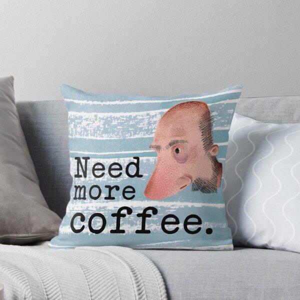 Item preview, I need coffee, rainy Monday illustration designed and sold by FlossyNics.