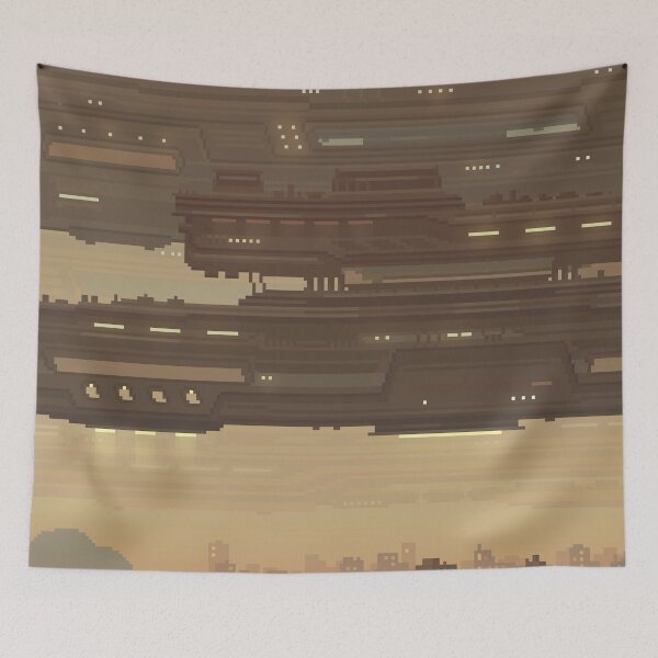 Item preview, Evening Spaceship designed and sold by waneella.