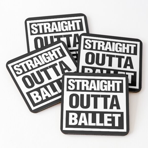 Item preview, Straight outta Ballet designed and sold by elhefe.