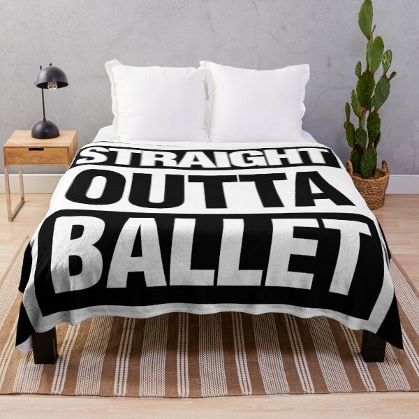Item preview, Straight outta Ballet designed and sold by elhefe.