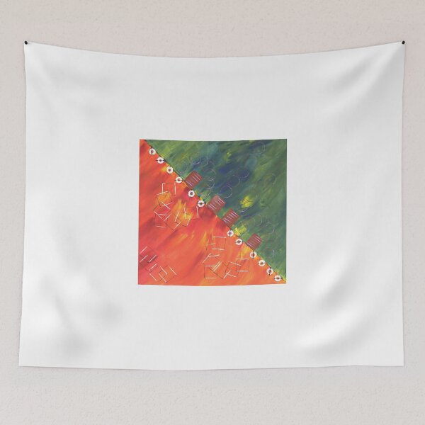 Item preview, Orange red green designed and sold by cloude-vigal.