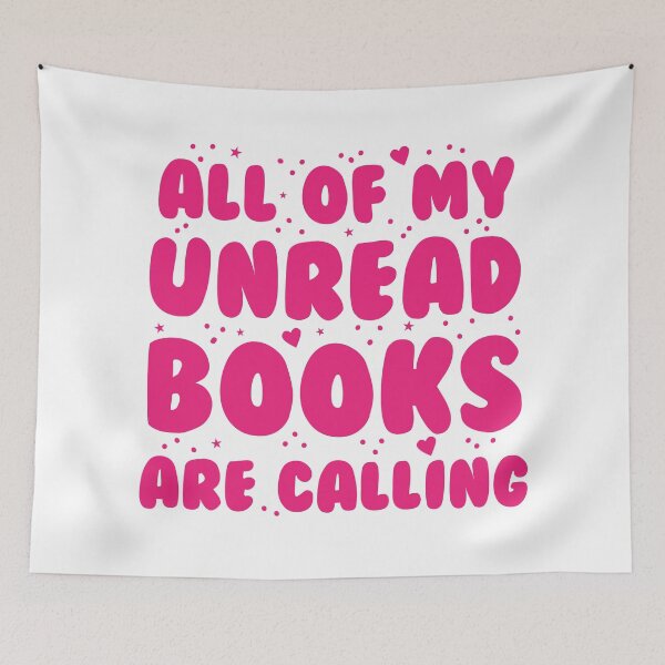 Item preview, All of my unread books are calling me! designed and sold by jazzydevil.