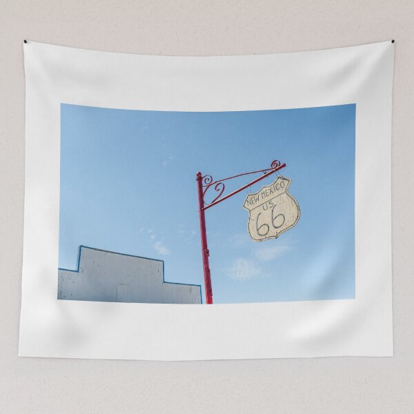 Item preview, Route 66 New Mexico rustic hanging sign designed and sold by Brian Scantlebury.