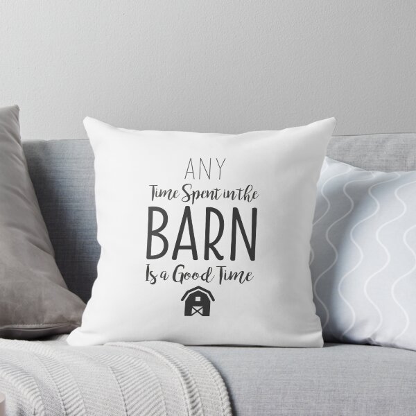 Item preview, Anytime Spent In A Barn Is A Good Time designed and sold by Suniquin.