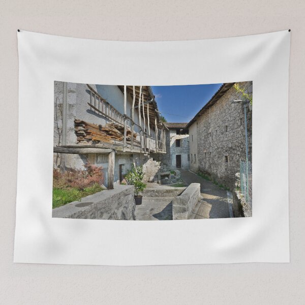 Item preview, Building in Borgo Somp Cornino designed and sold by jojobob.