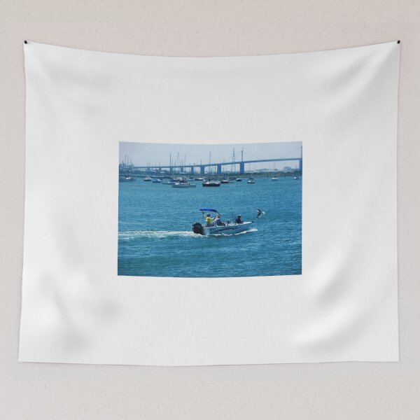 Item preview, *A trip up Yarra River -Westgate Bridge - Williamstown, Vic* designed and sold by EdsMum.